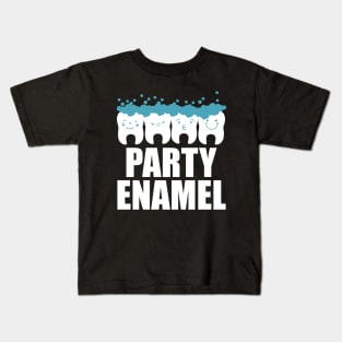 Dentist - Party enamel Kids T-Shirt